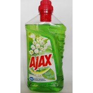 Ajax univerzálny čistič 1L Spring Flowers - Zelený
